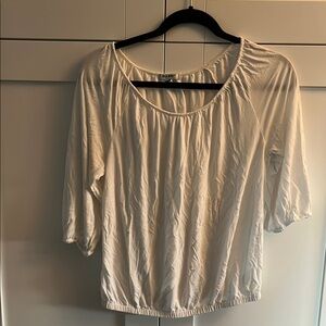 Old Navy white Women's Top
